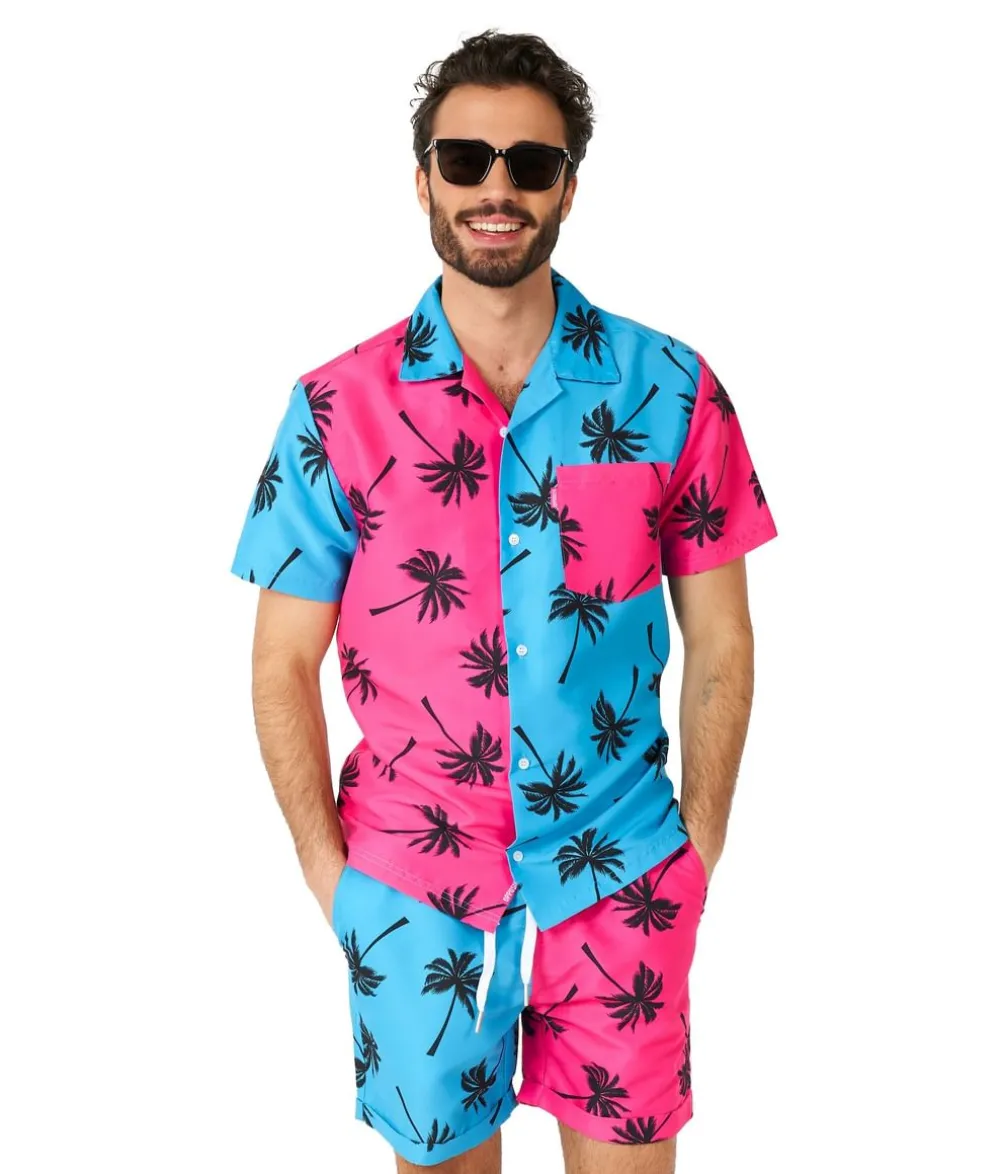 Parallel Palm sommersæt