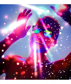 Party brille Delirium