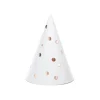 Partyhatte med rose gold prikker