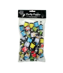 Party poppers Boom! 40 stk.