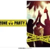 Party Zone afspærringsbånd