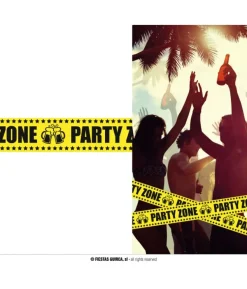 Party Zone afspærringsbånd