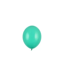 Pastel aquamarine balloner, 100 stk 5"