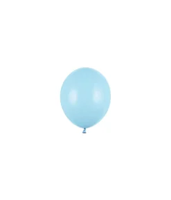 Pastel Baby blå balloner 100 stk 5"