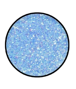 Pastelblå glimmer 2g