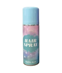 Pastel blå hårspray