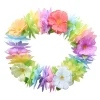 Pastel blomsterhårkrans