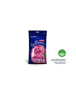 Pastel Fuchsia balloner 100 stk 5"