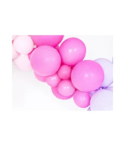 Pastel Fuchsia balloner 100 stk 5