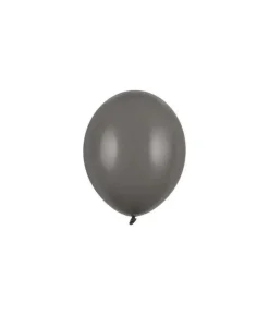 Pastel grå balloner, 100 stk 5