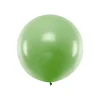 Pastel grøn jumbo ballon, 1 stk