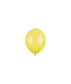 Pastel gule balloner, 100 stk 5"