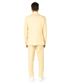 Pastelgult jakkesæt OppoSuits