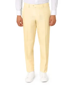 Pastelgult jakkesæt OppoSuits