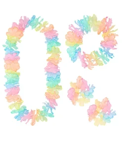 Pastel hawaiisæt