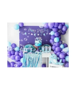 Pastel lavendel balloner, 100 stk 5"