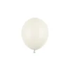Pastel Lys creme balloner, 100 stk 5"