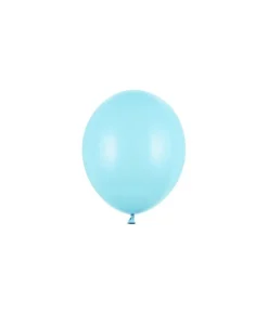 Pastel lyseblå balloner 100 stk 5"