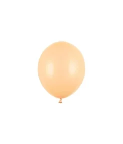 Pastel lys fersken balloner, 100 stk 5"