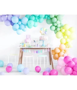 Pastel lys lilla balloner 100 stk 5