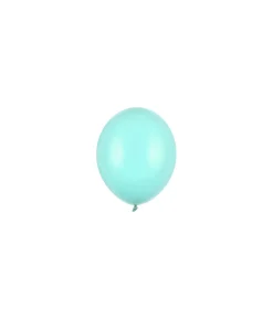 Pastel lys mint balloner, 100 stk 5"