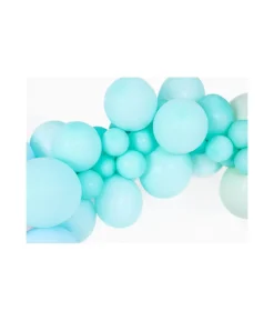 Pastel lys mint balloner, 100 stk 5
