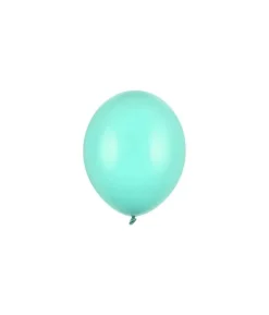 Pastel lys mint balloner, 100 stk 5