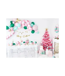 Pastel lys mint balloner, 100 stk 5