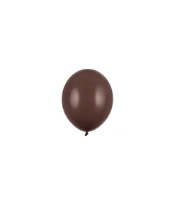 Pastel mørke brune balloner 100 stk 5"