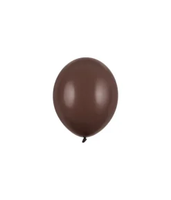 Pastel mørke brune balloner 100 stk 5"