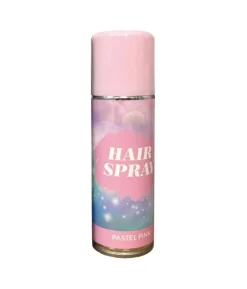 Pastel pink hårspray