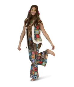 Patchwork hippiebukser