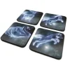 Patronus coaster, 4 stk