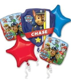 Paw Patrol folieballon buket