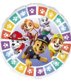 Paw Patrol folieballon, 43 cm