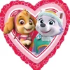 Paw Patrol folieballon, Love - Girl