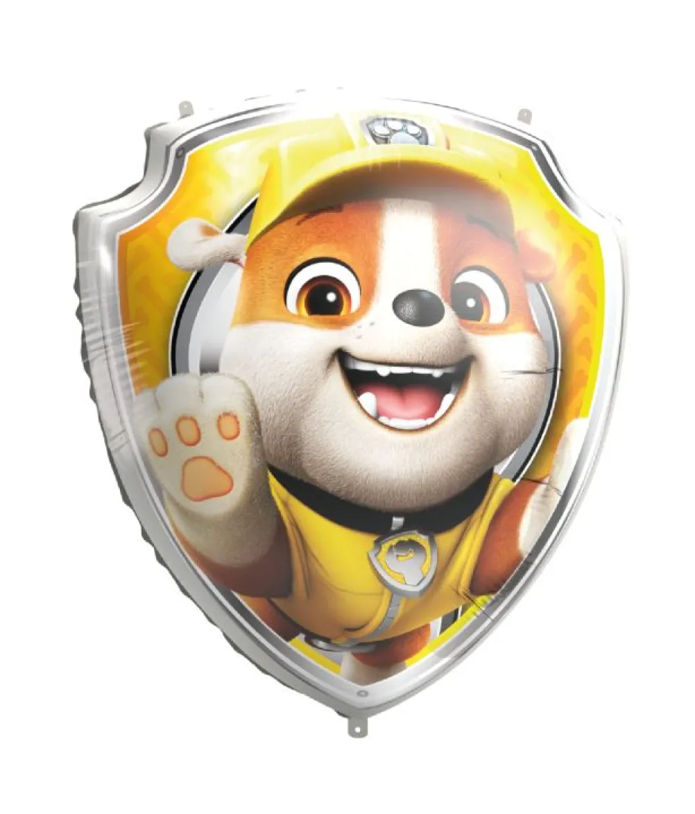 Paw Patrol Rubble folieballon, 75 cm