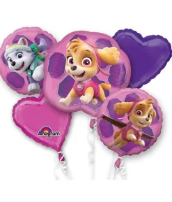 Paw Patrol Skye & Eve folieballon buket