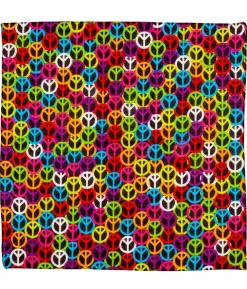 Peace bandana