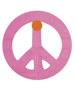 Peace guirlande