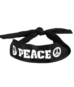 Peace pandebånd, sort