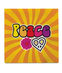 Peace servietter, 33x33