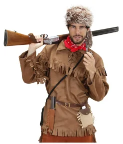 Pelsjæger kostume