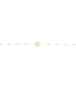 Perleguirlande creme