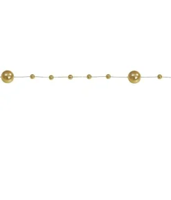 Perleguirlande guld