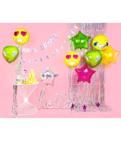 Perlemor partyhatte, 6 stk