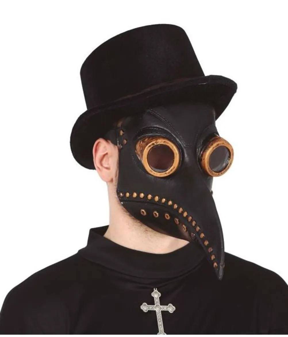 Pestdoktor maske
