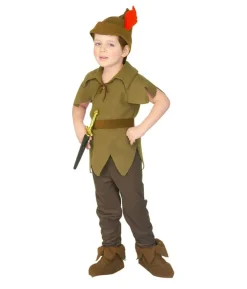 Peter Pan kostume