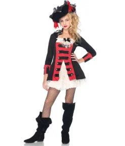 Petty Pirate kostume, teen