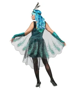 Påfugle kostume